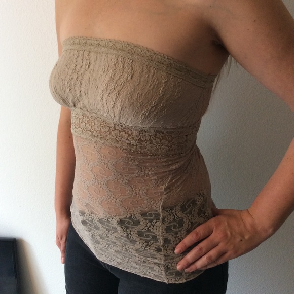 sheer tube tops for sale